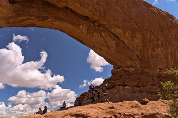 istock The Arches National Park,  Moab (Utah) 1695708071