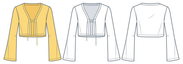 340+ Bolero Jacket Stock Illustrations, Royalty-Free Vector