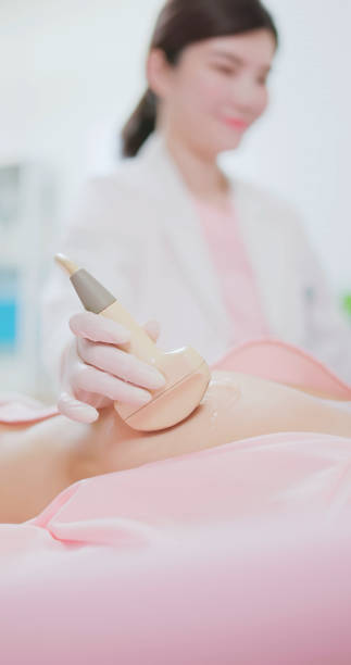 istock woman breast ultrasound examination 1695745231
