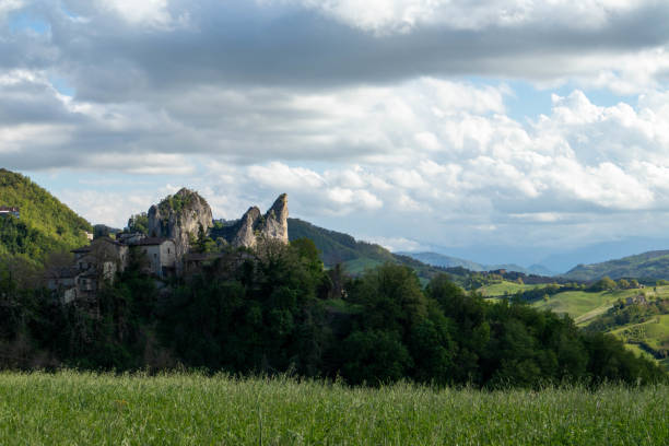 istock Regional park Sassi di Roccamalatina 1695750648