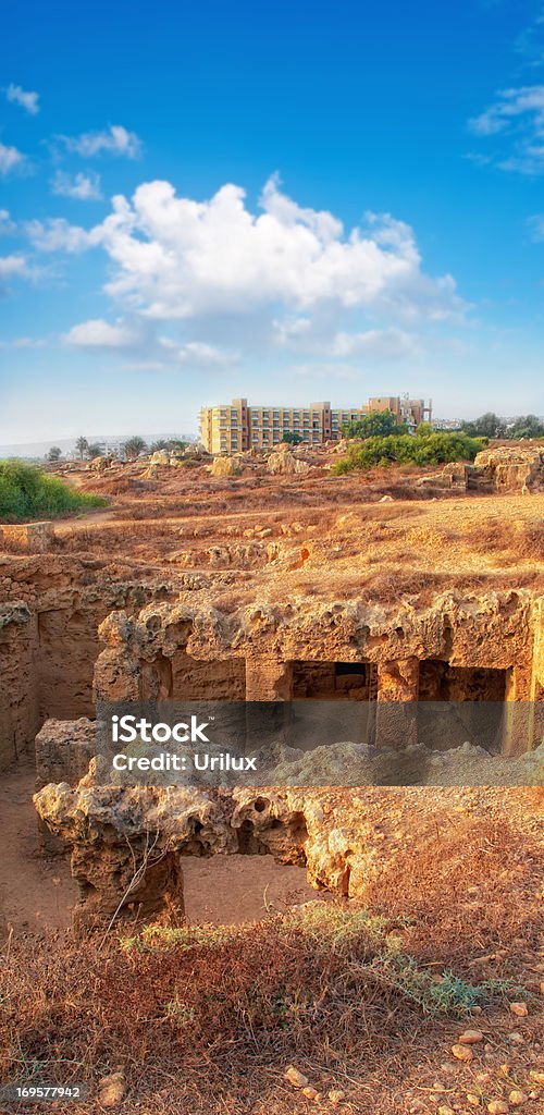 Tumbas antigua - Foto de stock de Aire libre libre de derechos