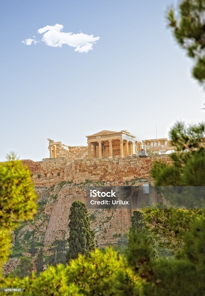 Partenon em Atenas, Grécia - - Foto de stock de Antiguidade royalty-free