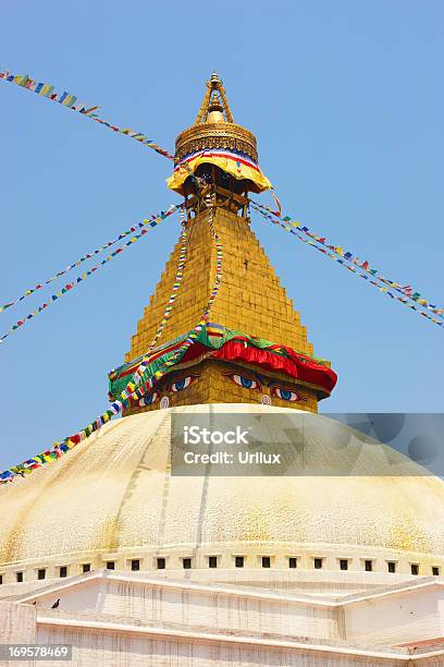 Bodhnath - zdjęcia stockowe i więcej obrazów Architektura - Architektura, Azja, Budda