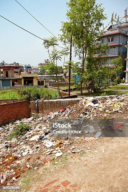Photo libre de droit de Kathmandu Népal banque d'images et plus d'images libres de droit de En désordre - En désordre, Village, Architecture
