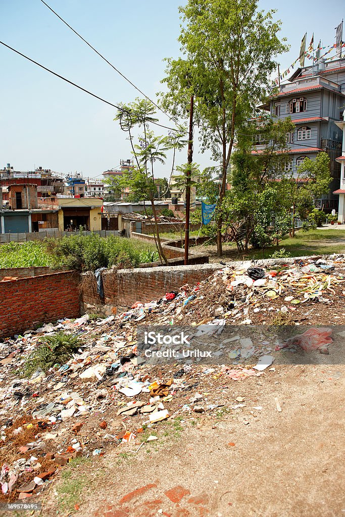 Катманду,, Непал - Стоковые фото Беспорядок роялти-фри