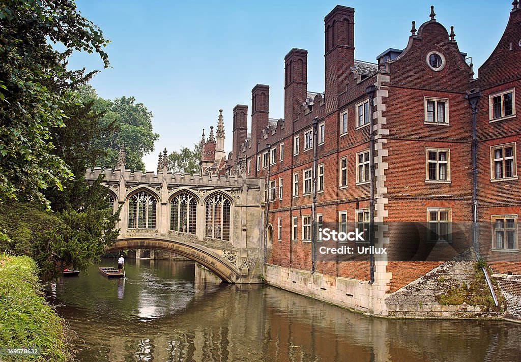 Universidade de Cambridge - Royalty-free Ao Ar Livre Foto de stock