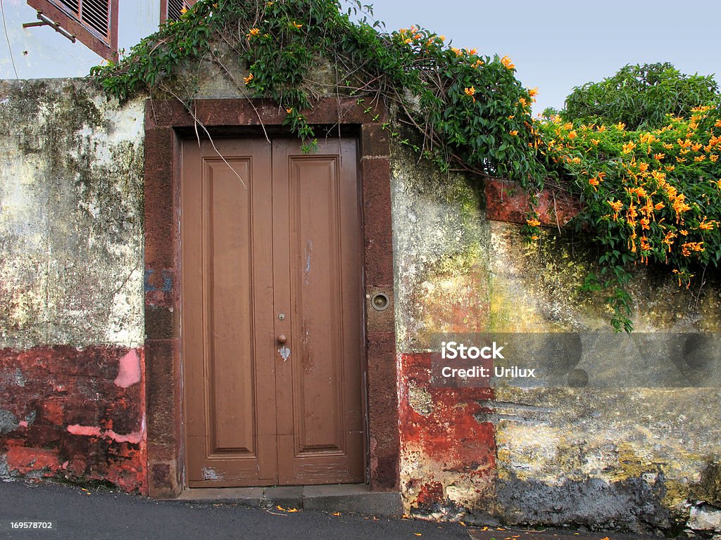 Old houses in Portugal Old houses in Portugal - colorful Ancient Stock Photo