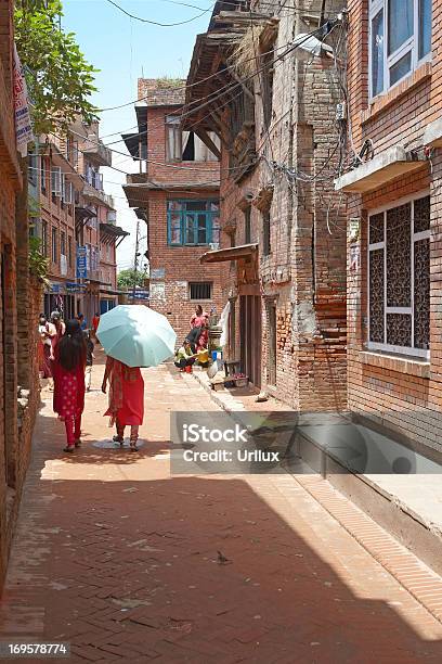 Una Imagen Editorial De La Vida Cotidiana En Katmandú Nepal Foto de stock y más banco de imágenes de Thamel