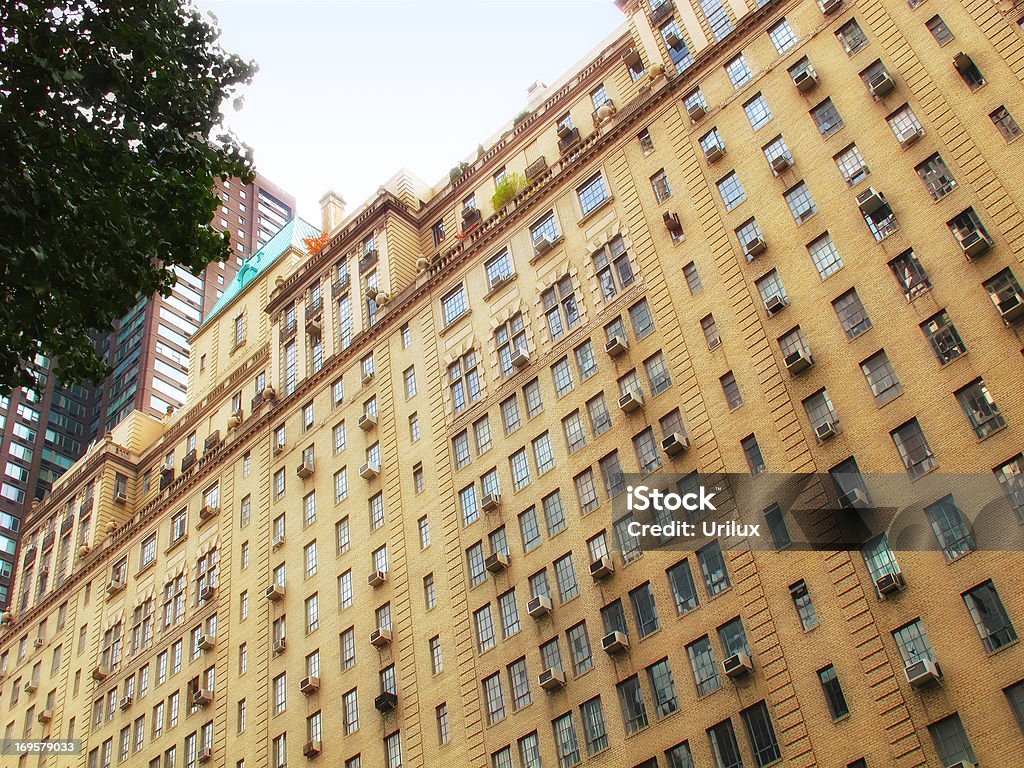 THE CITY OF NEW YORK - MANHATTAN SKYSCRAPERS Architecture Stock Photo