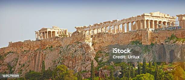 Acropolis Stock Photo - Download Image Now - Old Ruin, Roman, Acropolis - Athens