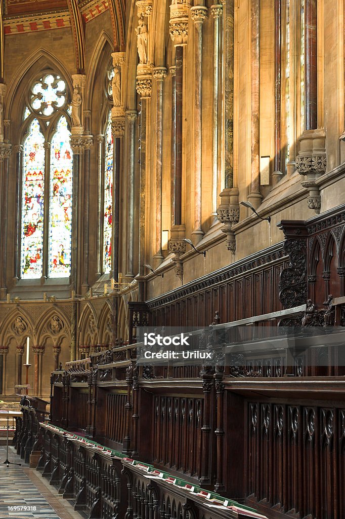 Kościół w Cambridge University, Wielka Brytania - Zbiór zdjęć royalty-free (Anglia)