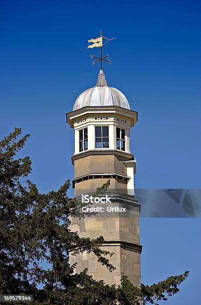 Foto de Tower Na Universidade Cambridge e mais fotos de stock de Universidade Cambridge - Universidade Cambridge, Antigo, Aprender