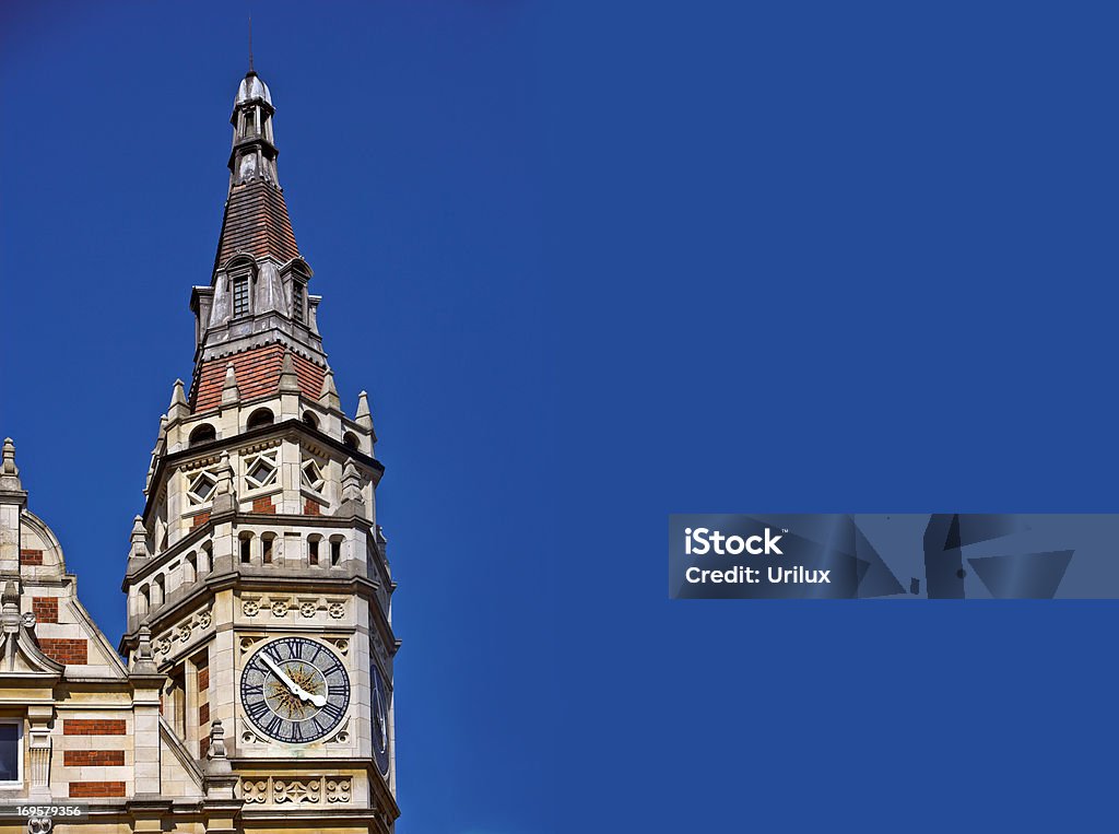 Tower in Cambridge University - Lizenzfrei Universität Cambridge Stock-Foto