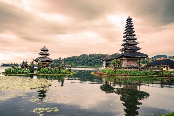 istock Ulun Danu Beratan Temple, Bali , Indonesia 1695804315