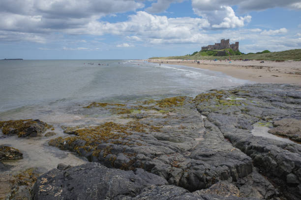 istock Bamburgh castle and views along the Northumbrian coast 1695819706