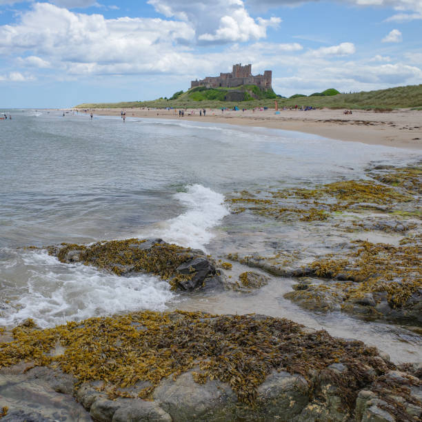 istock Bamburgh castle and views along the Northumbrian coast 1695819718