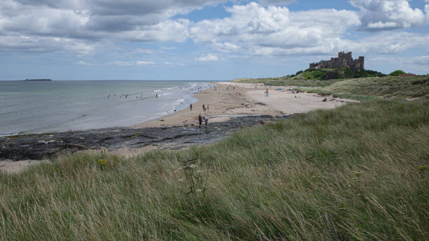 istock Bamburgh castle and views along the Northumbrian coast 1695820239