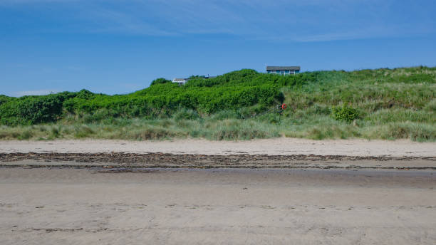 istock Beach huts on the Northumberland coast 1695825082