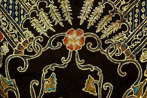 Colors of Culture: National and Lampung Batik Motifs for Your Creative Inspiration - Stock photography of Indonesian Batik