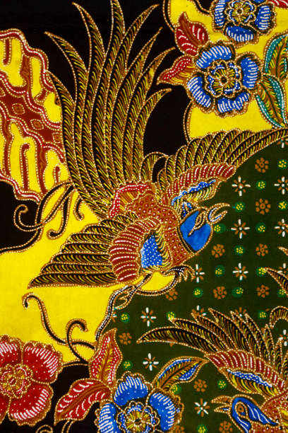 istock Colors of Culture: National and Lampung Batik Motifs for Your Creative Inspiration 1695882813