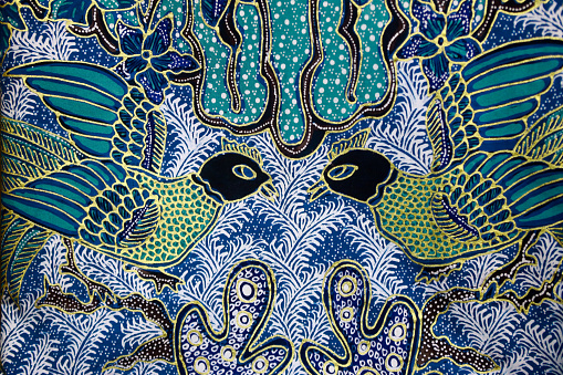 Colors of Culture: National and Lampung Batik Motifs for Your Creative Inspiration - Stock photography of Indonesian Batik