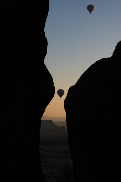 istock Cappadocia Love Valley Hot Air Balloons View 1695930346
