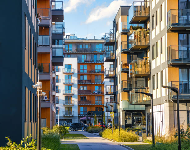 istock New complex of apartment buildings 1695965701