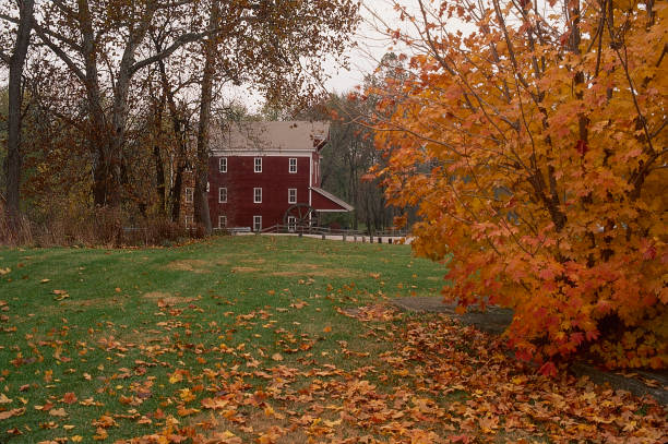 istock Adam's Mill, Carroll County, Indiana 1695978711