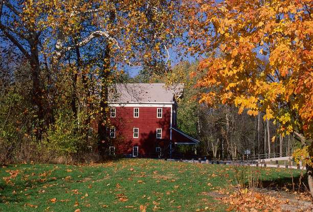 istock Adam's Mill, Carroll County, Indiana 1695978715
