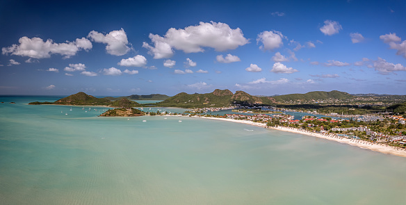 Jolly Harbour is a township on Antigua Island, in Antigua and Barbuda.