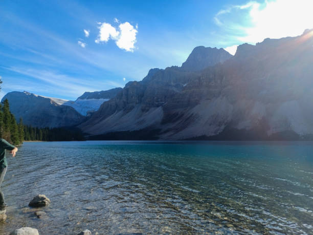 istock Bow Lake, Bandf National Park, Alberta, Canada 1696004831