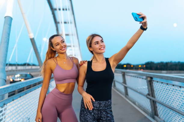 istock Enjoying the cityscape together 1696048093