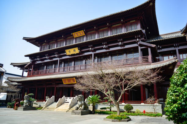 istock Xiangji Temple, Hangzhou, China 1696052457