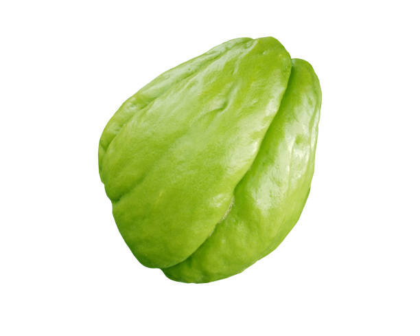 istock Delicious green chayote fruit isolated 1696075120