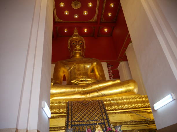 istock Buddha at Wat Phra Sri Sanphet 1696084308
