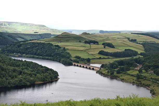 istock Ladybower Reservoir in Bamford England 1696097452