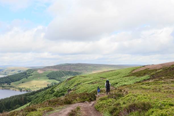 istock Hiking in Bamford England 1696107207