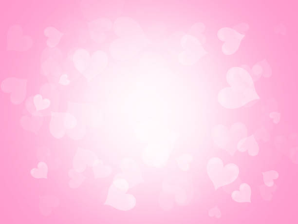istock Valentine Heart Background or Valentine Love Background Illustration. Valentine Frame Background. Valentine's Day Background for Decoration. Valentine Background or Valentine's Day Background 1696118627