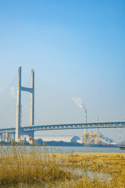 istock Shanghai Pudong New Area-Minpu Bridge 1696158303