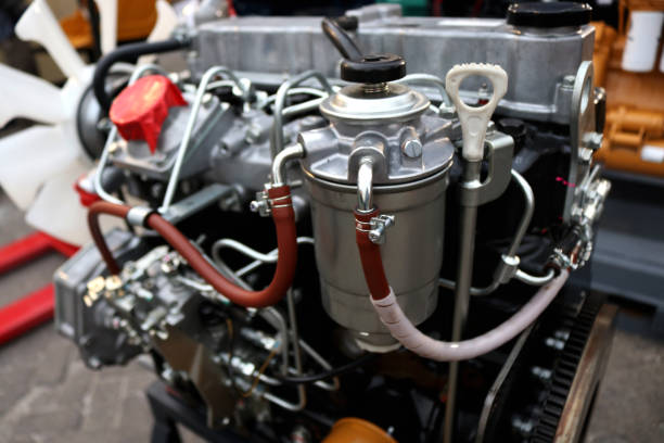 istock Photo of a truck engine 1696164792
