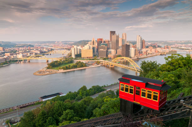 istock Red Incline with Pittsburgh Skyline in the Background 1696250846