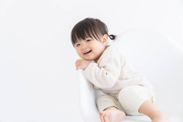 istock asian cute baby , smile 1696251466