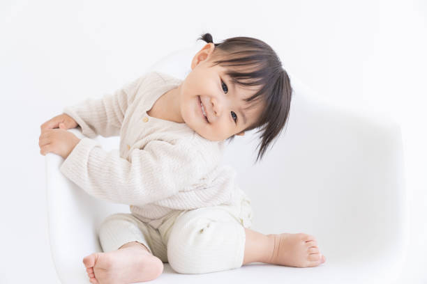 istock asian cute baby , smile 1696253054