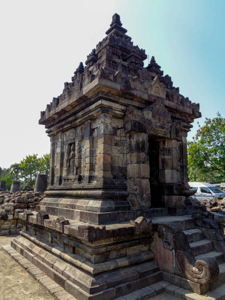 istock Perwara in Plaosan Temple 1696315340