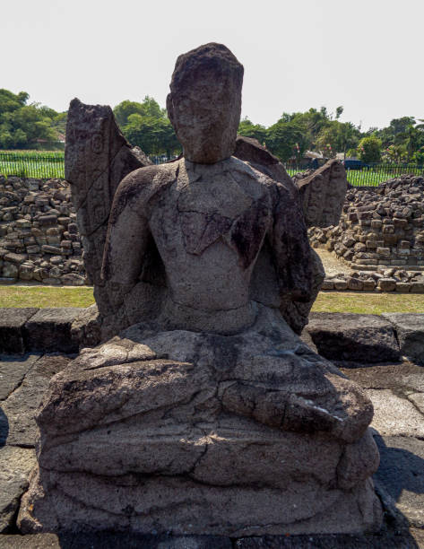 istock Close up Statues in Plaosan Temple 1696374678