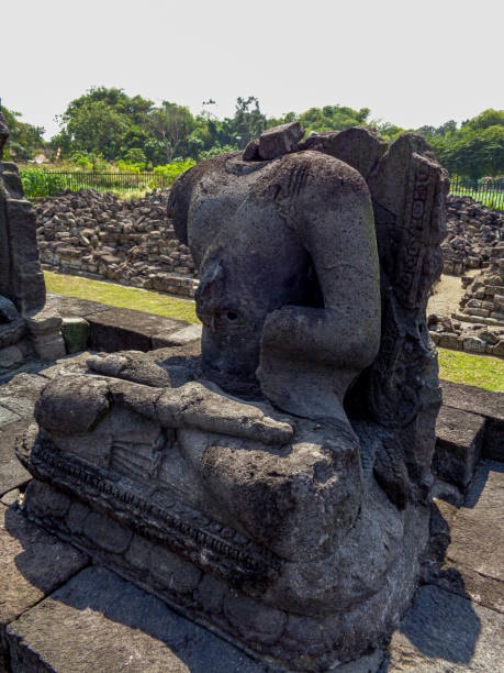 istock Close up Statues in Plaosan Temple 1696374680