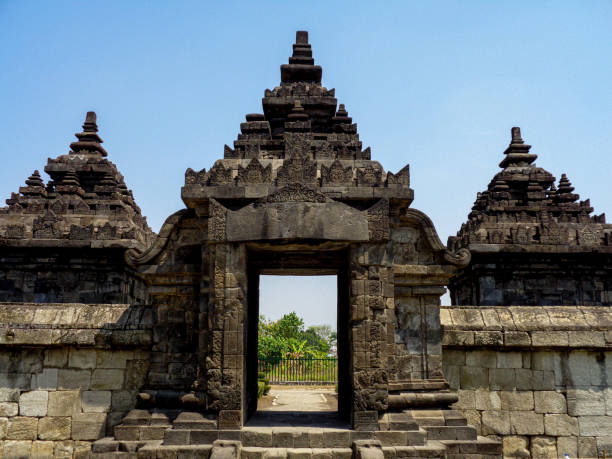 istock Plaosan Temple seen from the side 1696384814