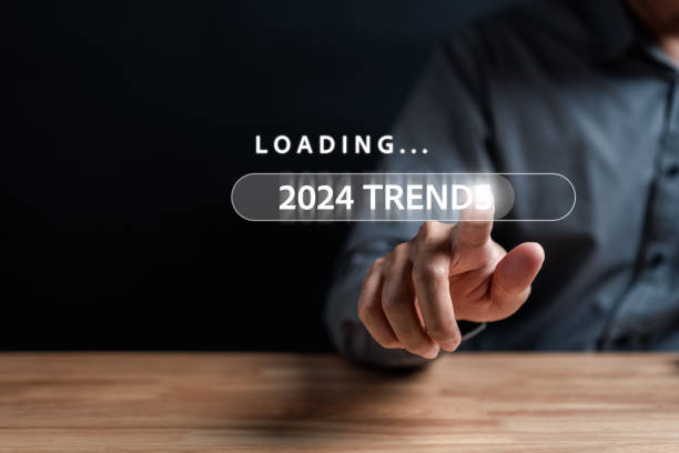 istock Loading progress from 2023 to 2024 to countdown merry christmas and happy new year, Planning and challenge strategy in new year 2024 Concept. 1696388011