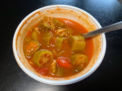 Okra Soup in Charleston, South Carolina