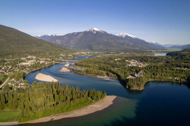 istock Columbia River, Revelstoke, British Columbia 1696408903